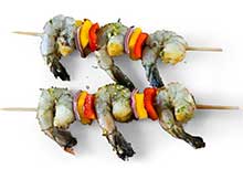 Scampi Brochette